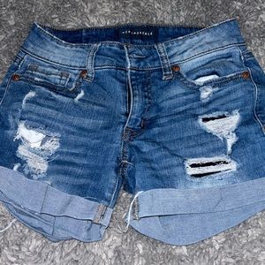 Aero Jean Shorts!